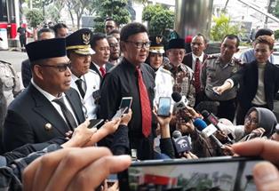 Gubernur Maluku dan Lampung Minta Wejangan KPK