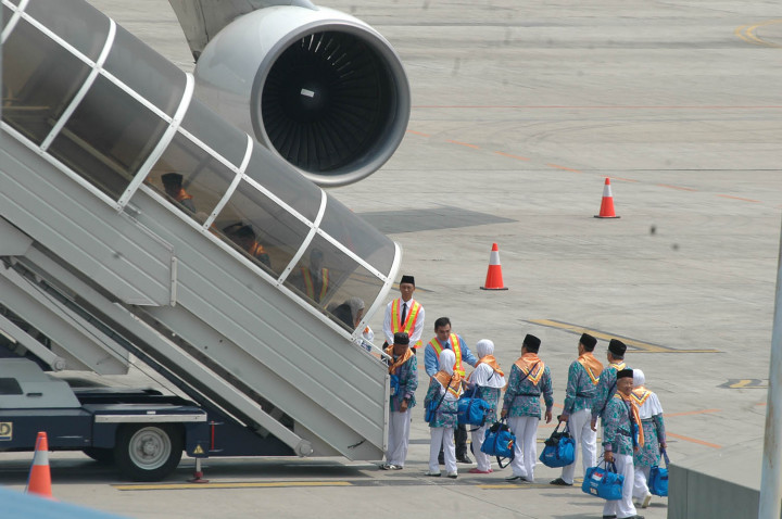 Menkes Menyoroti Kesehatan Calon Haji Selama Penerbangan