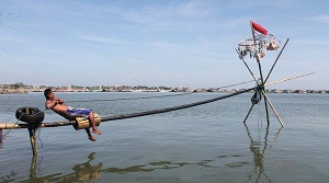 Cara Syawalan Warga Jepara