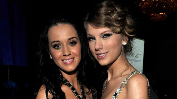 Bukti Taylor Swift dan Katy Perry Tak Lagi Berseteru