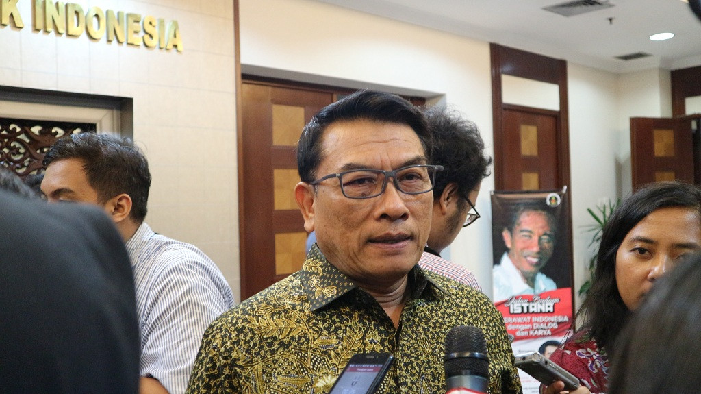 Moeldoko Berharap Prabowo Konsisten