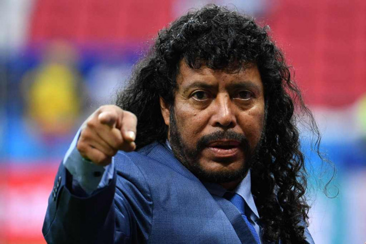 Rene Higuita Janji Cukur Rambut jika Kolombia Gugur