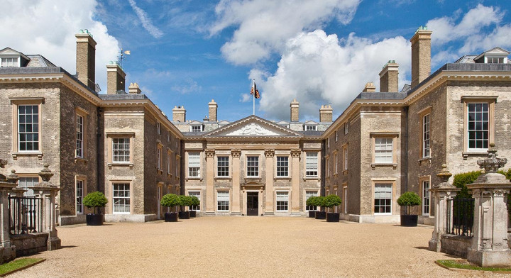 Megahnya Rumah Masa Kecil Putri Diana