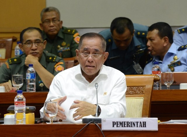 Menhan: Kivlan Zen Bukan Purnawirawan Veteran Perang