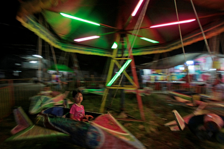 Wahana Komidi Putar di Jakarta Fair Kurang Pengawasan