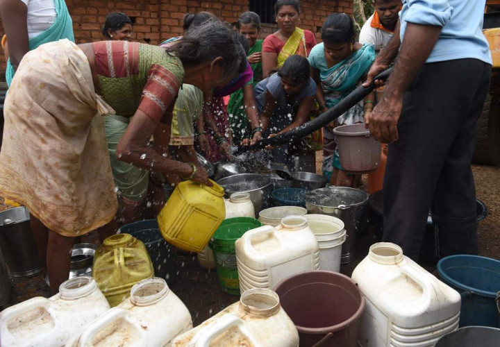 Gelombang Panas Renggut 36 Nyawa di India