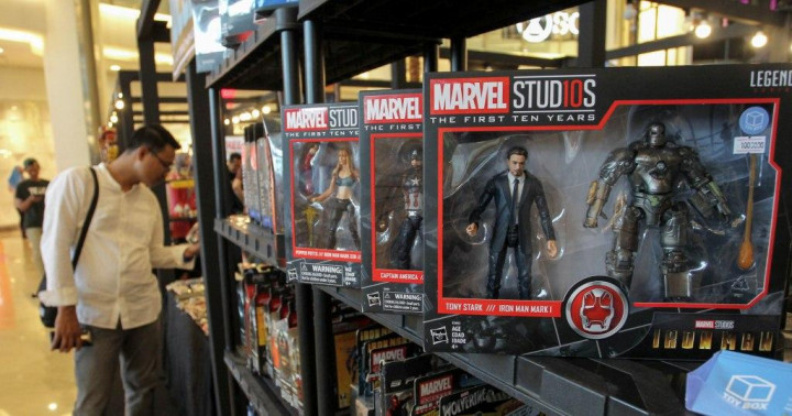 <i>Action Figure</i> Milik Zumi Zola Dilelang KPK