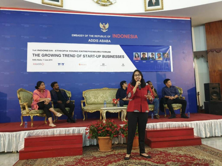 Forum Pengusaha Muda RI-Ethiopia Digelar di Addis Ababa