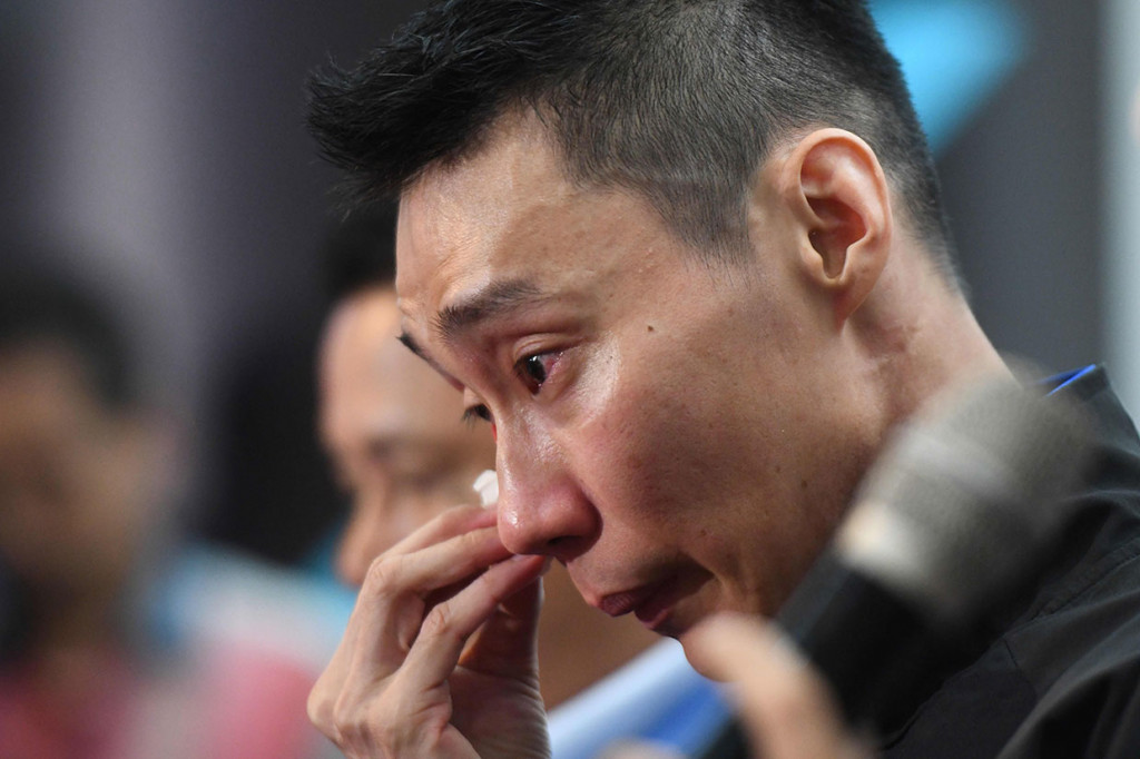 Lee Chong Wei Gantung Raket