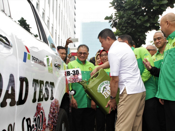 ESDM Mulai Uji Coba Bahan Bakar B30