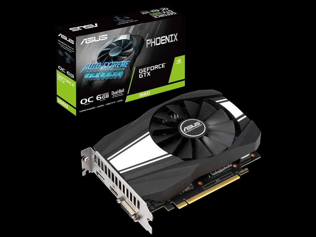 ASUS Phoenix GeForce GTX 1660 6G OC Jagoan Kecil Harga 