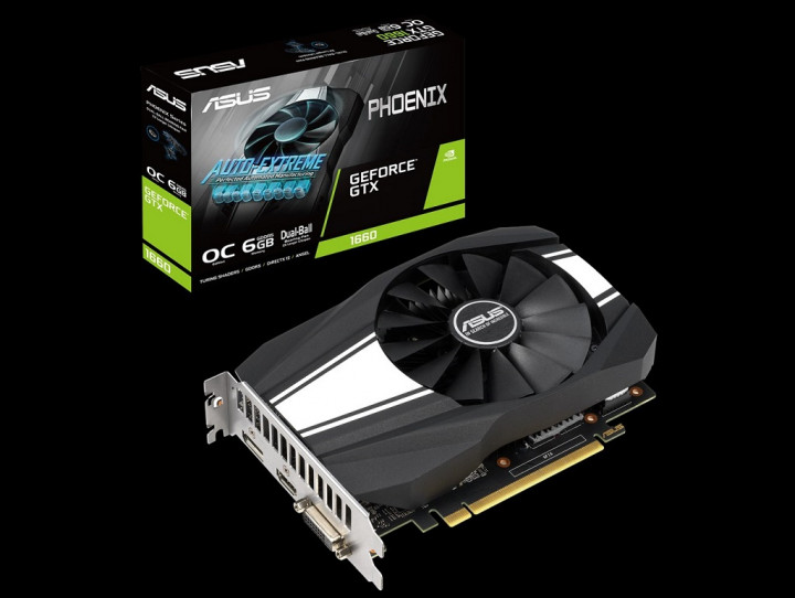 ASUS Phoenix GeForce GTX 1660 6G OC, Jagoan Kecil Harga Terjangkau
