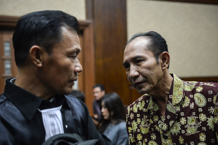 Dua Hakim PN Jaksel Dituntut 8 Tahun Penjara