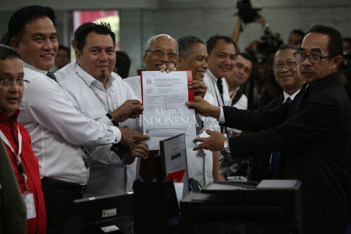 TKN Serahkan Jawaban dan Bukti Sengketa Pilpres ke MK