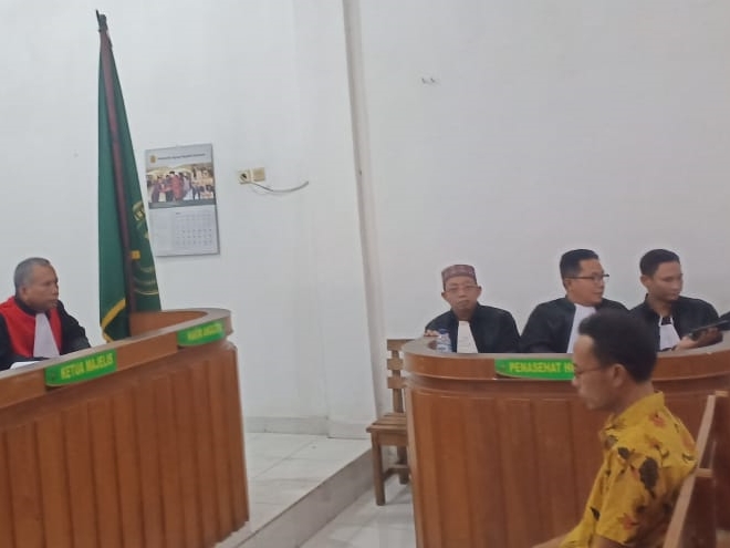 Perusak Surat Suara di Sidoarjo Dituntut 8 Bulan Penjara