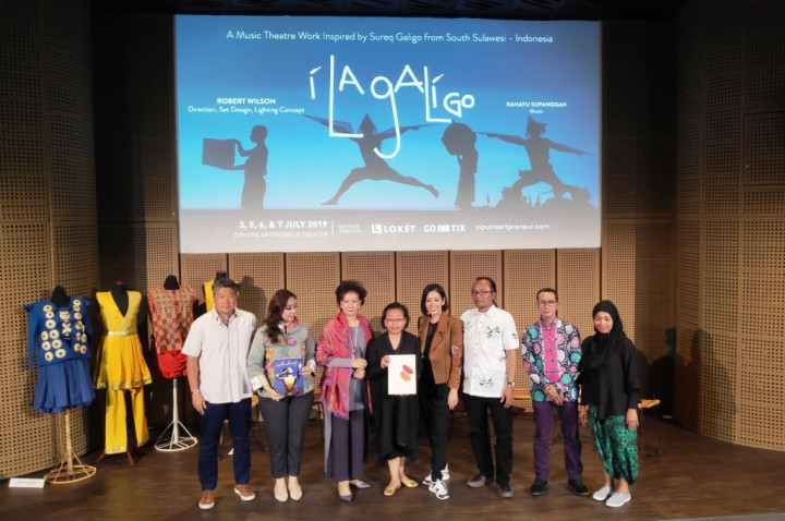I La Galigo akan Tampil di Ciputra Artprenuer Theater