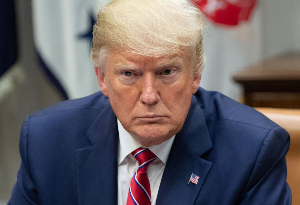 Presiden AS Donald Trump. (Foto: AFP).