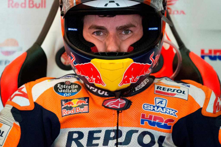 Jorge Lorenzo Cari Solusi di Markas Honda