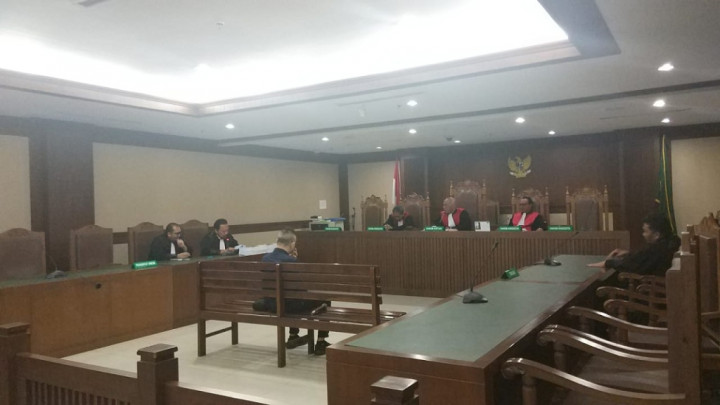 Eks Legiator Sumut Dituntut Empat Tahun Bui