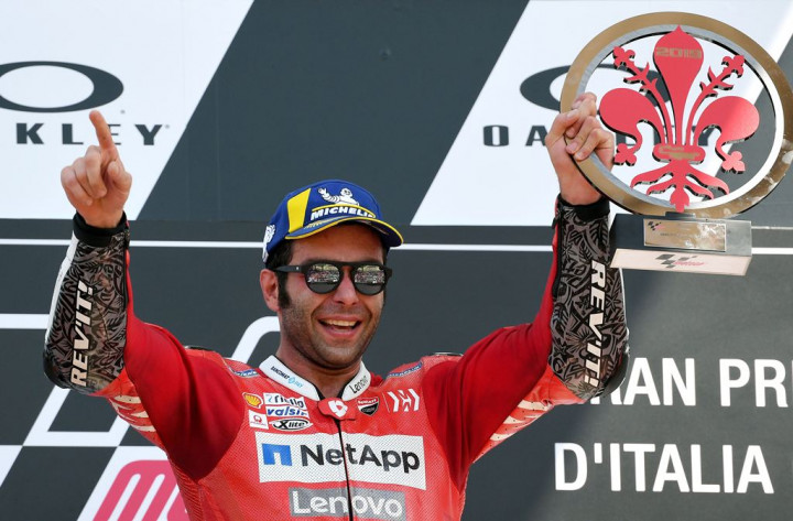 Petrucci Incar Marc Marquez di MotoGP Catalunya