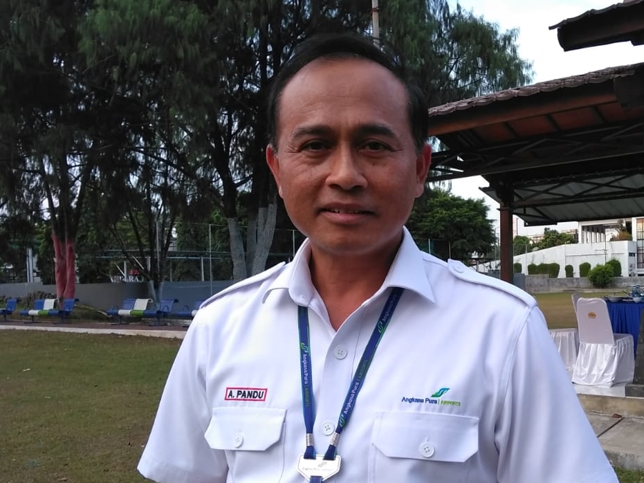 General Manager Bandara Adisutjipto Angkasa Pura 1 Agus Pandu Wijaya.