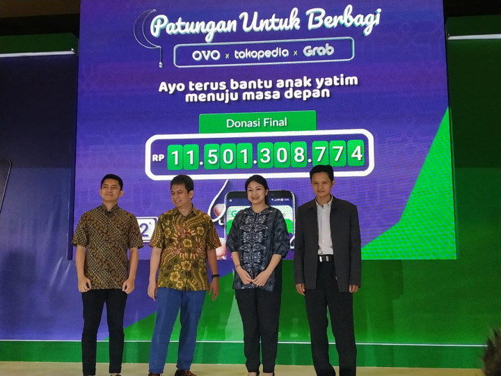 Tiga <i>Startup</i> Kumpulkan Donasi Zakat Rp11,5 Miliar selama Sebulan