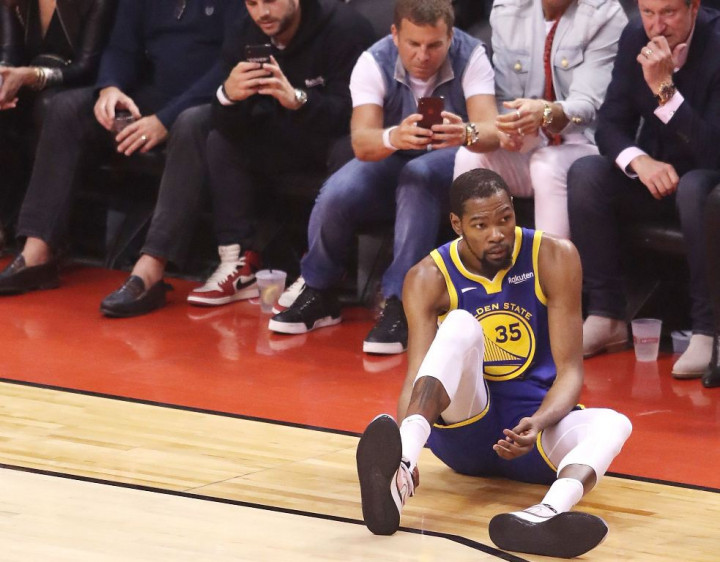 Operasi Berjalan Lancar, Kevin Durant Diprediksi Cuti Hingga Setahun