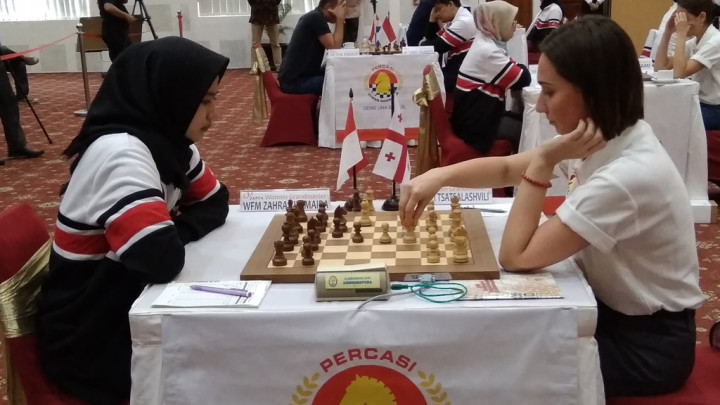 Percasi Gelar Turnamen Catur Internasional di Yogyakarta