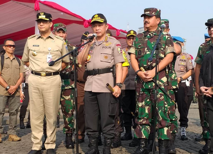 Kapolri Mengaku Tak Nyaman Menangani Kasus yang Menjerat Purnawirawan TNI