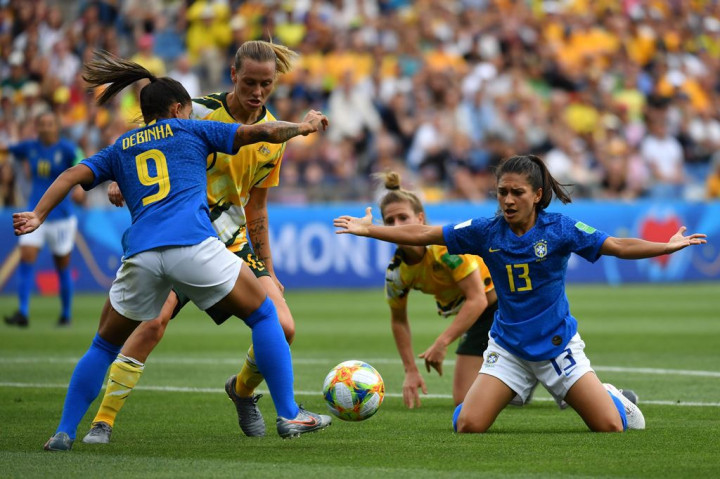 Sempat Tertinggal, Australia Bangkit Taklukkan Brasil