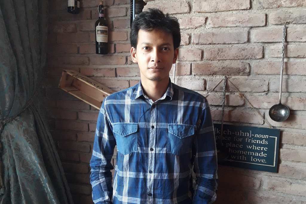 Fedi Nuril (Foto: Medcom/Elang)