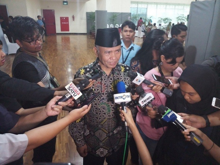 Agus Rahardjo Dorong Tiga Pimpinan Maju Jilid V