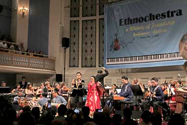 Merajut Hubungan Indonesia-Austria lewat Konser Ethnochestra: A Melody of Friendship