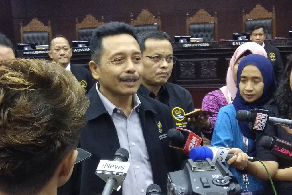 MK Minta Publik Mengawasi Rangkaian Sidang Sengketa Pemilu