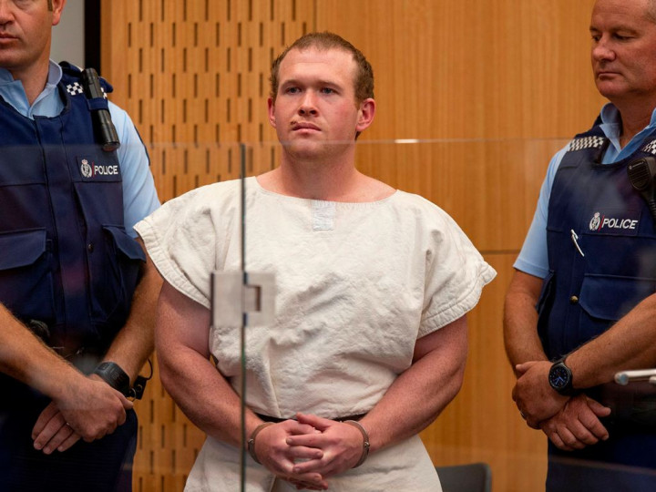 Pelaku Penembakan di Christchurch Mengaku Tak Bersalah