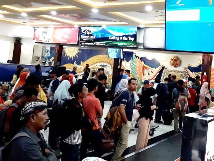 Penumpang Bandara di Yogyakarta Turun 16,8 Persen