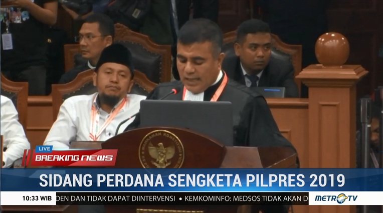 Jokowi Disebut Lakukan Pemerintahan Otoriter Untuk Menang