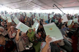 Jokowi Bagikan 3.000 Sertifikat Tanah di Bali