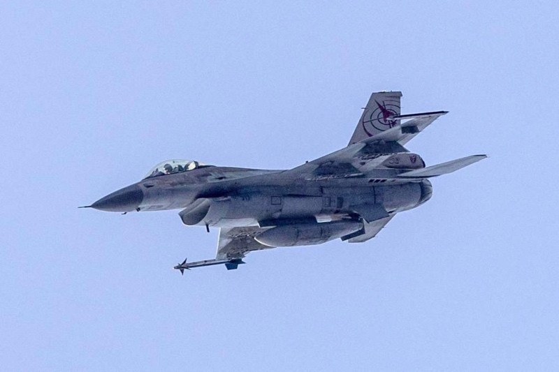 Jet tempur Israel masih kerap lakukan serangan udara ke Gaza. (Foto: AFP).