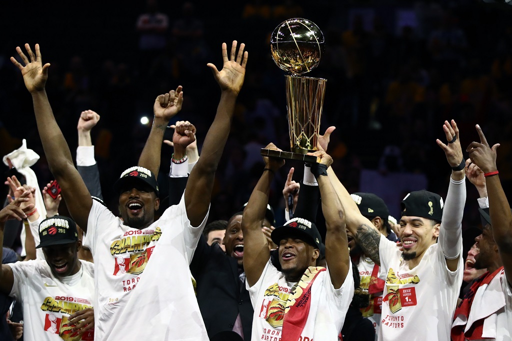 Kalahkan Warriors, Raptors Juara NBA untuk Pertama Kali