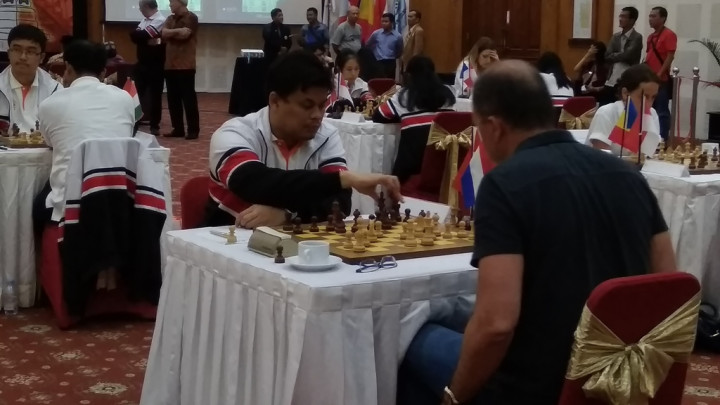 Duo Grand Master Latihan Keras Jelang Piala Dunia Catur