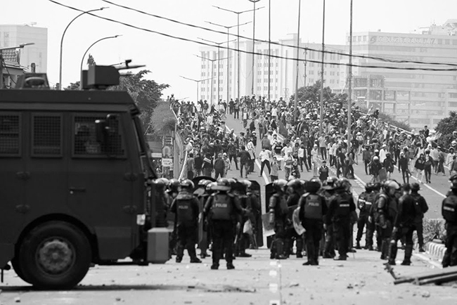 People Power yang Layu