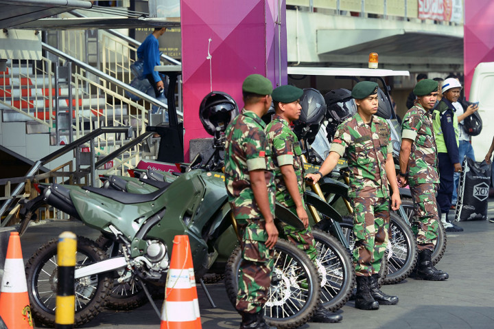 Petugas Intensifkan Pengamanan Pusat Perbelanjaan Ibu Kota