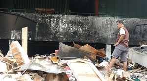 Nasib Pasar Kosambi Belum Ditentukan