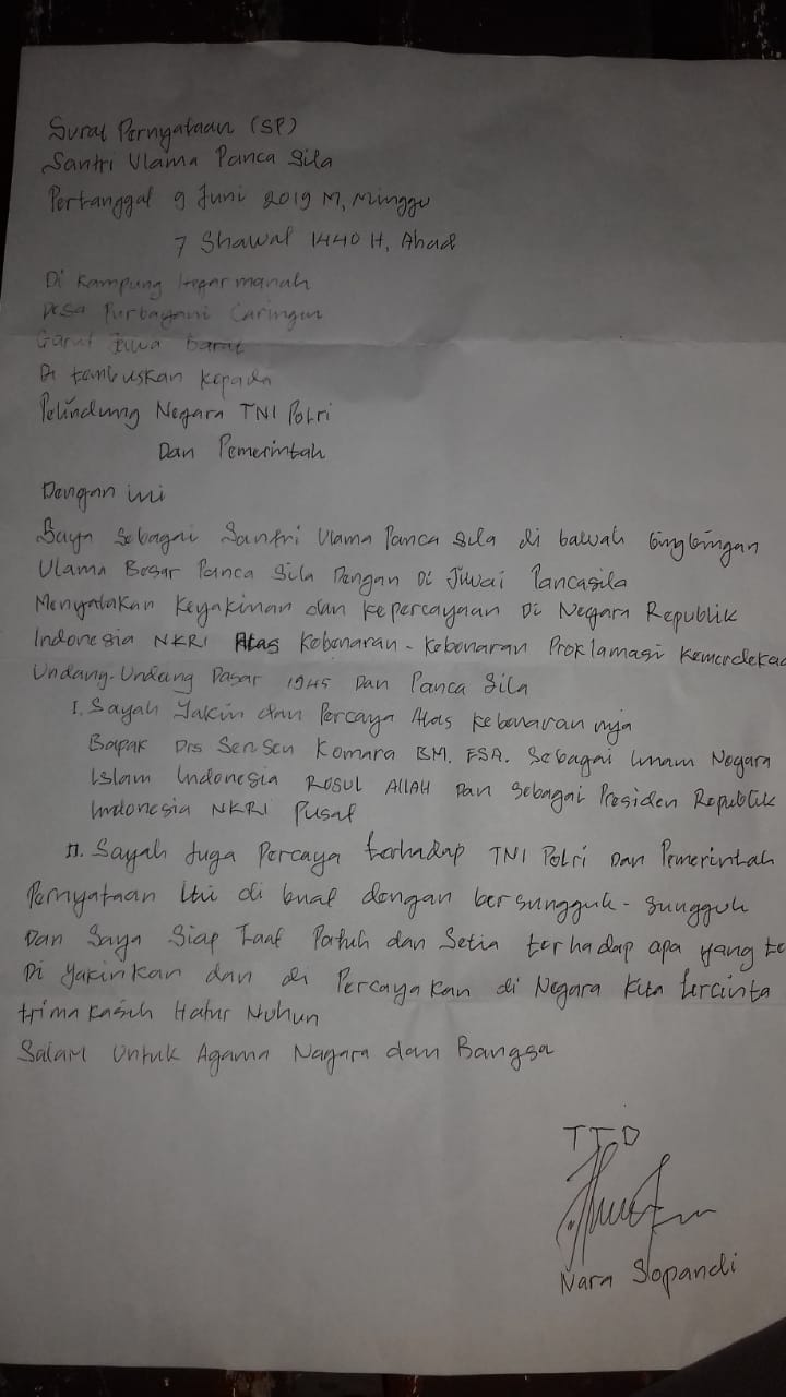 Foto: MI/Kristiadi