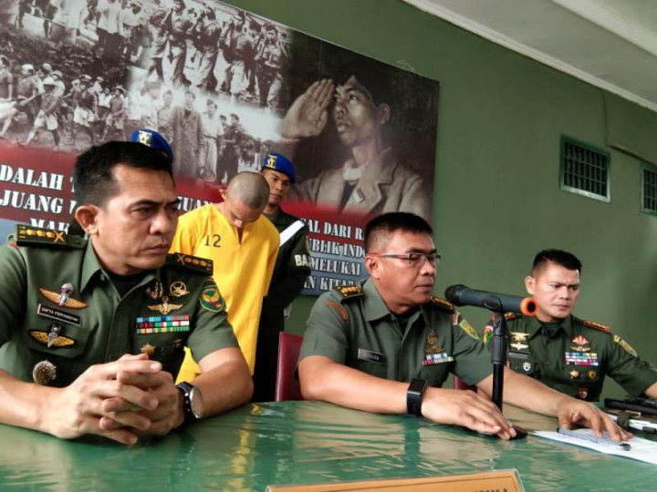 Oknum TNI Pelaku Mutilasi Ditangkap