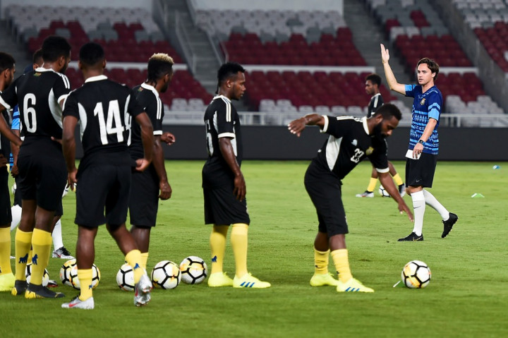 Pertama Kali ke Indonesia, Vanuatu Tak Pasang Target Muluk