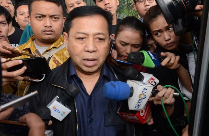 Petugas Lapas Pengawal Setnov Terancam Dipecat