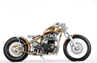 Yamaha XS 650 Anut Aliran Bobber Chopper