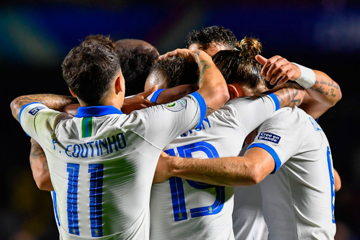 Brasil Tundukkan Bolivia di Pembuka Copa America